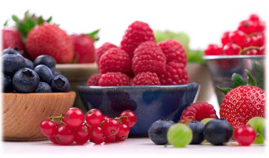 Piccoli frutti: pillole di benessere