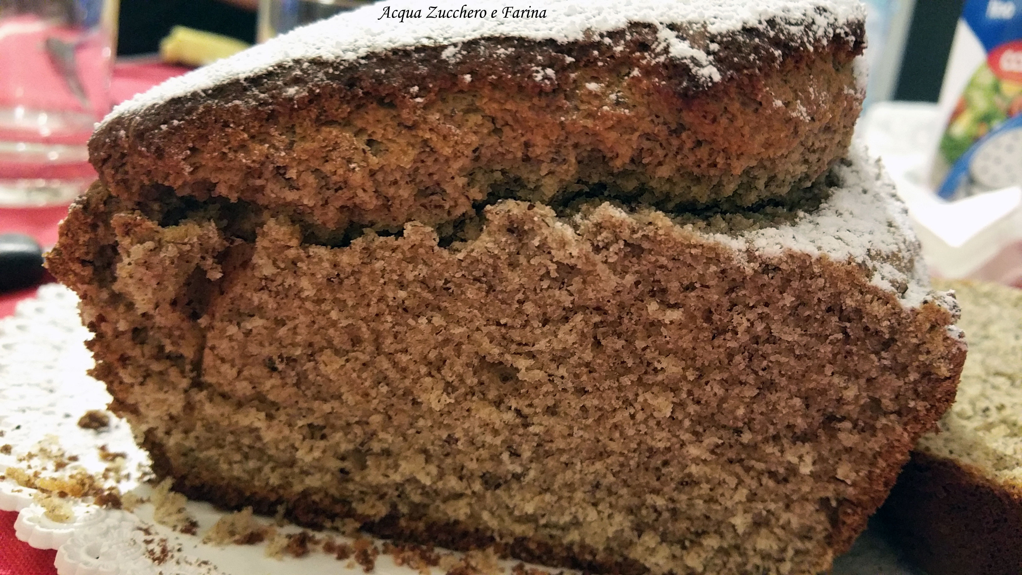 Plumcake Allo Yogurt E Grano Saraceno Bimby Acqua Zucchero E Farina