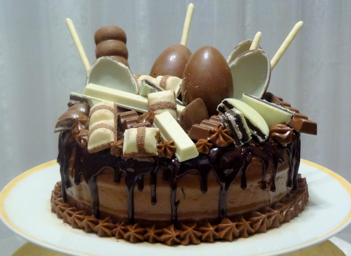 Drip Cake La Mia Torta Di Compleanno Adatta La Ricetta