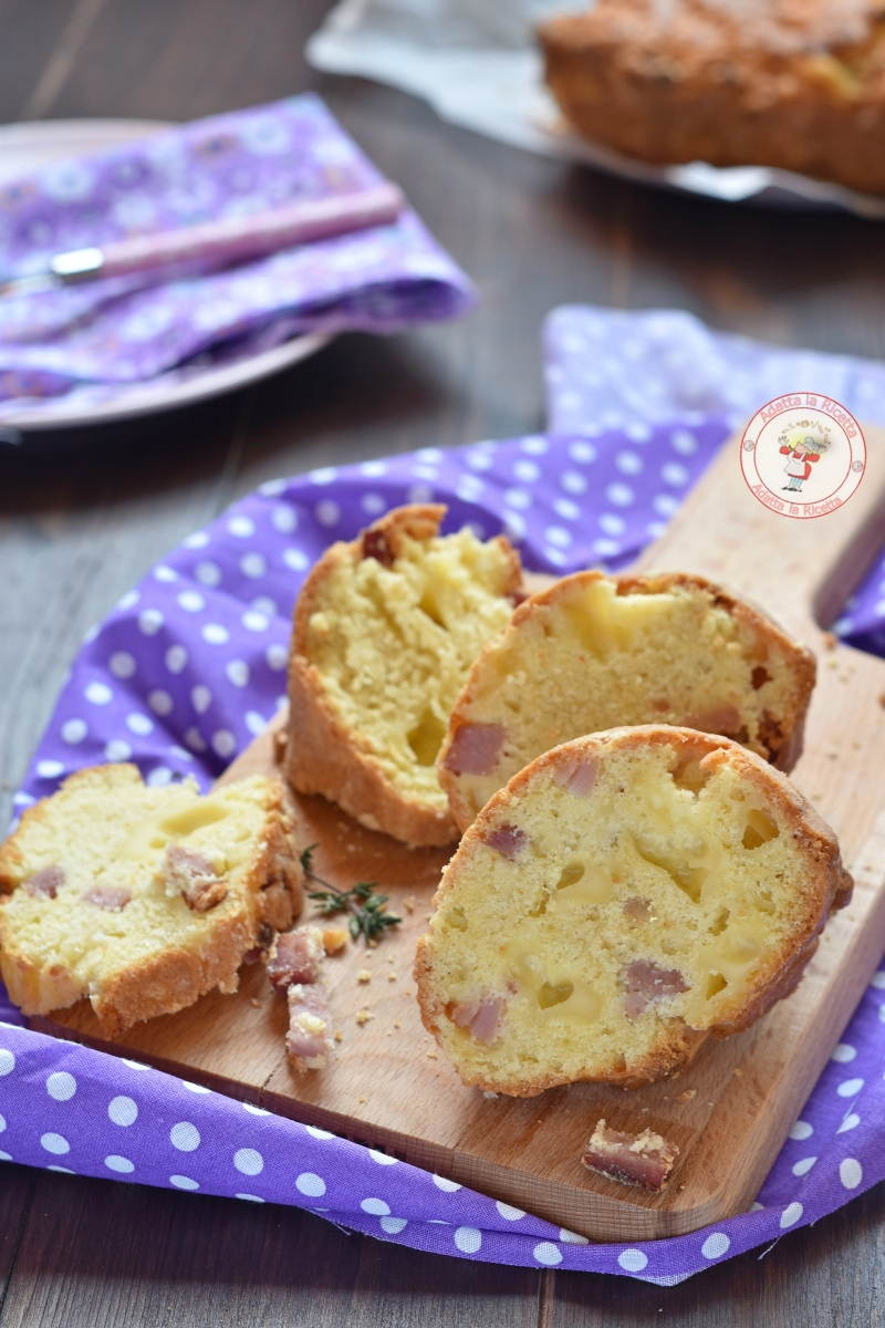 Ciambella Rustica Senza Lievitazione Con Formaggio E Prosciutto ⋆ ...