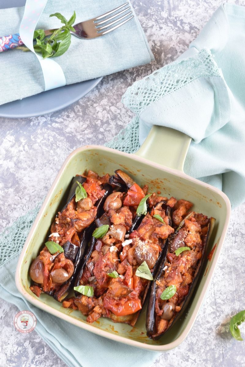 Melanzane a scarpone ricetta originale ⋆ Adatta la Ricetta