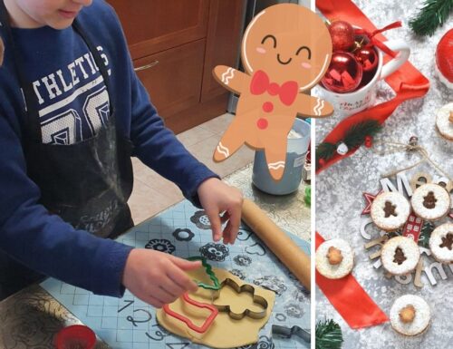 Biscotti di Natale facili per far gioire i bambini