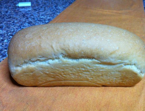 Bauletto di pane, pane soffice e gustoso