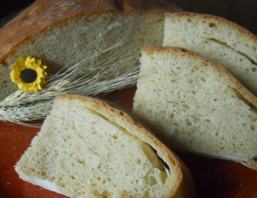 Pane fatto in casa, ricetta con lievito