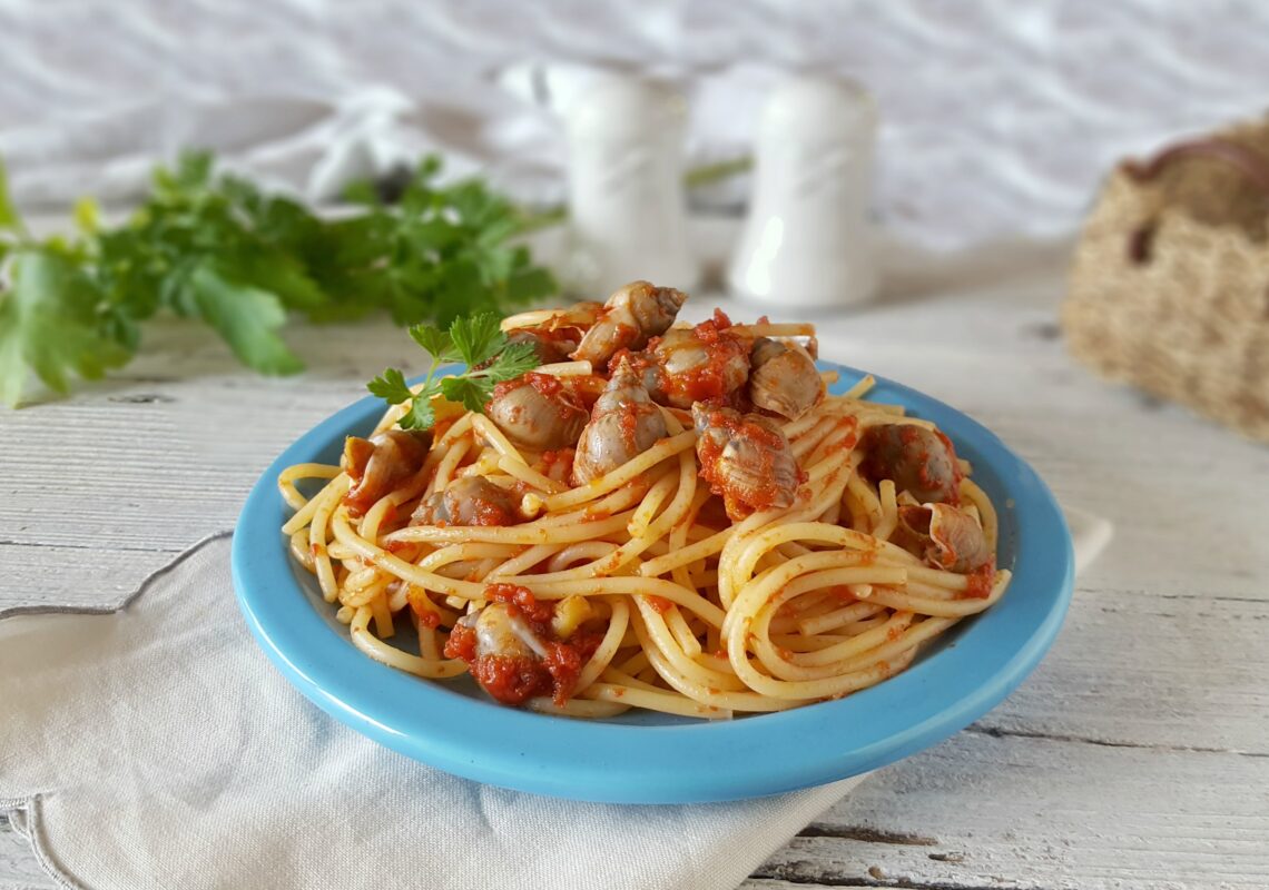 spaghetti con maruzzelle