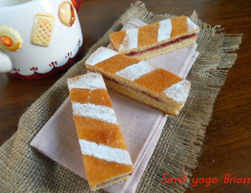 Simil yogo Brioss, ricetta dolce