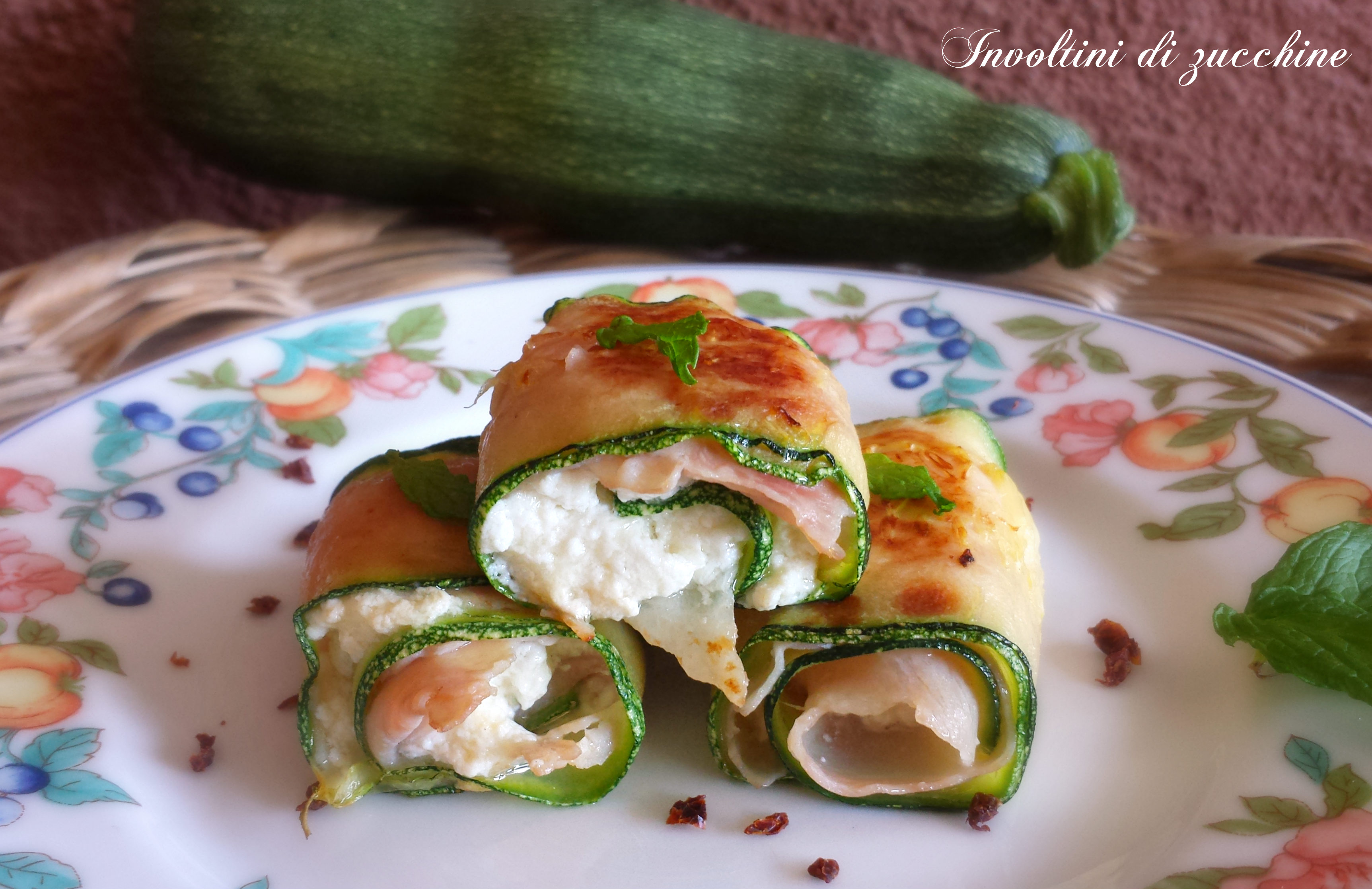 Involtini Di Zucchine Pronti In 15 Minuti