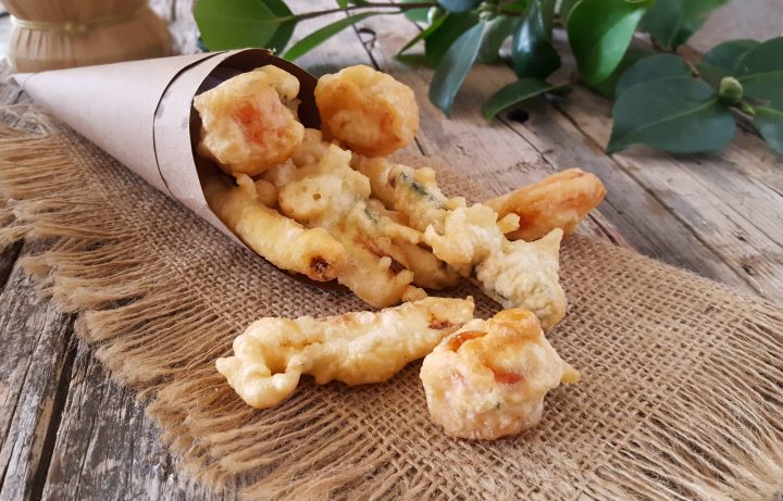 tempura croccante