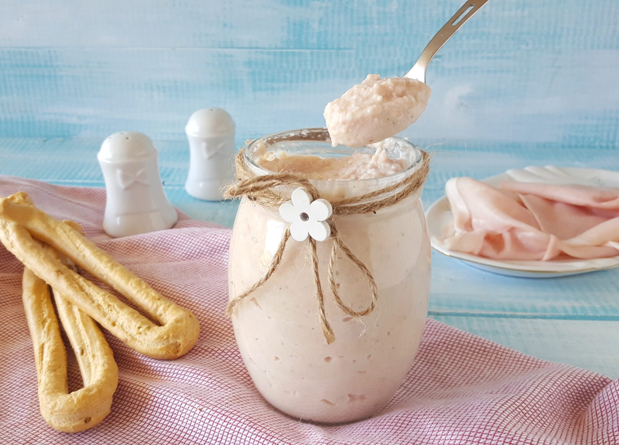 Crema di prosciutto cotto senza panna