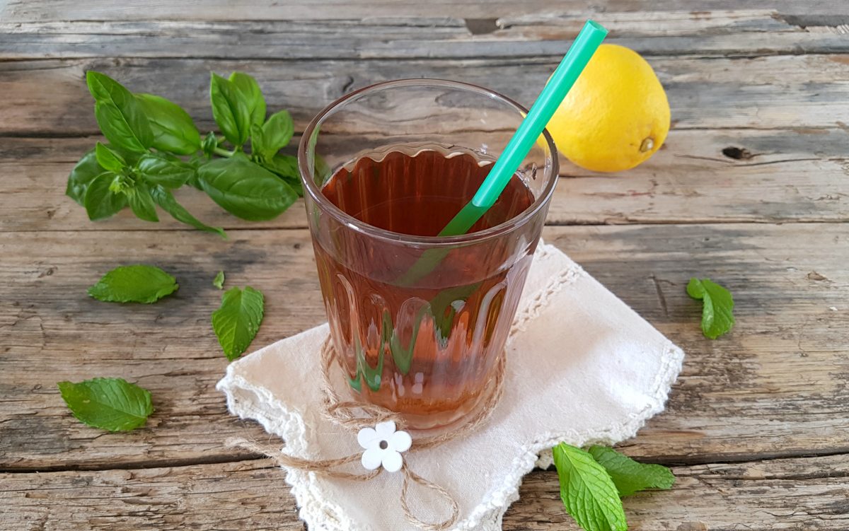 bevanda basilico e menta