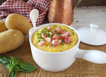Zuppa di mais e patate ovvero corn chowder Zuppa di mais e patate ovvero corn chowder