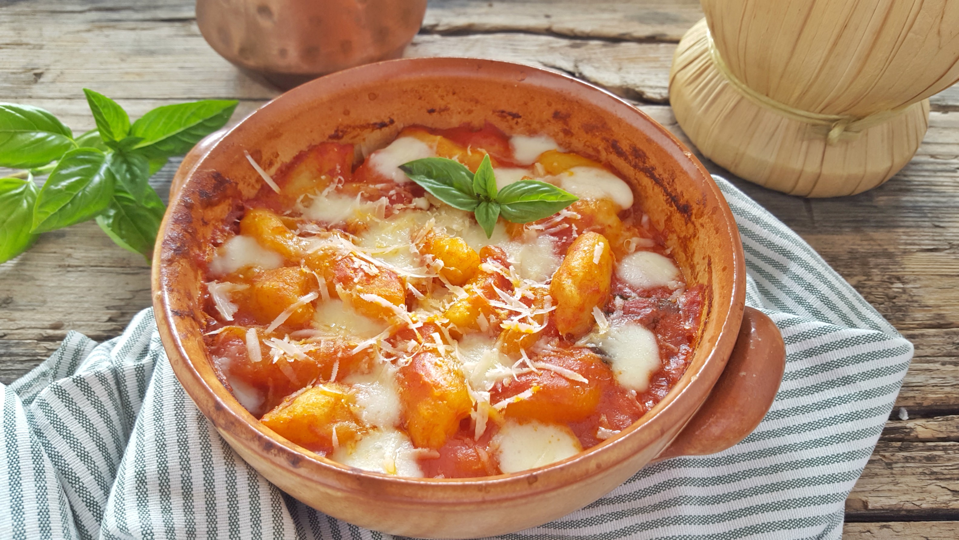 Gnocchi Alla Sorrentina Originali Della Tradizione 