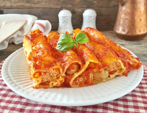 Cannelloni ricetta tradizionale della nonna