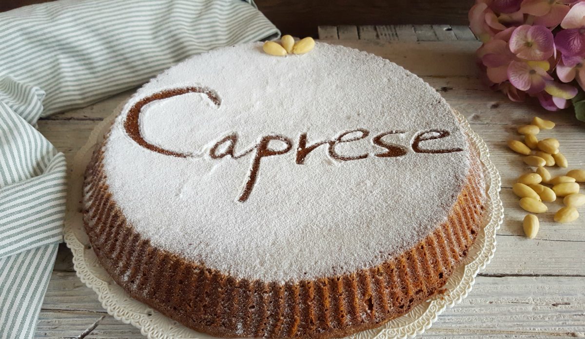 torta caprese