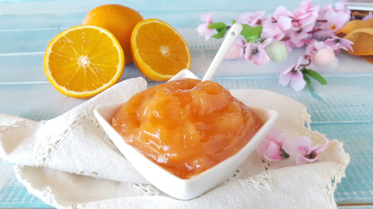 crema all'arancia all'acqua