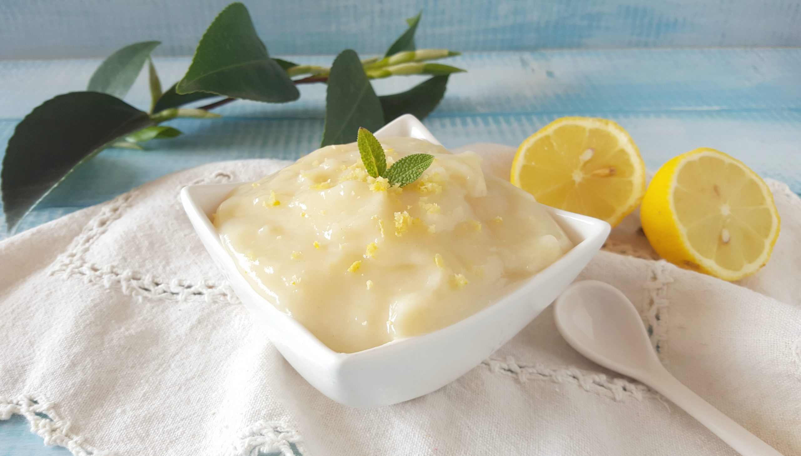 Crema Pasticcera Al Limoncello Senza Uova