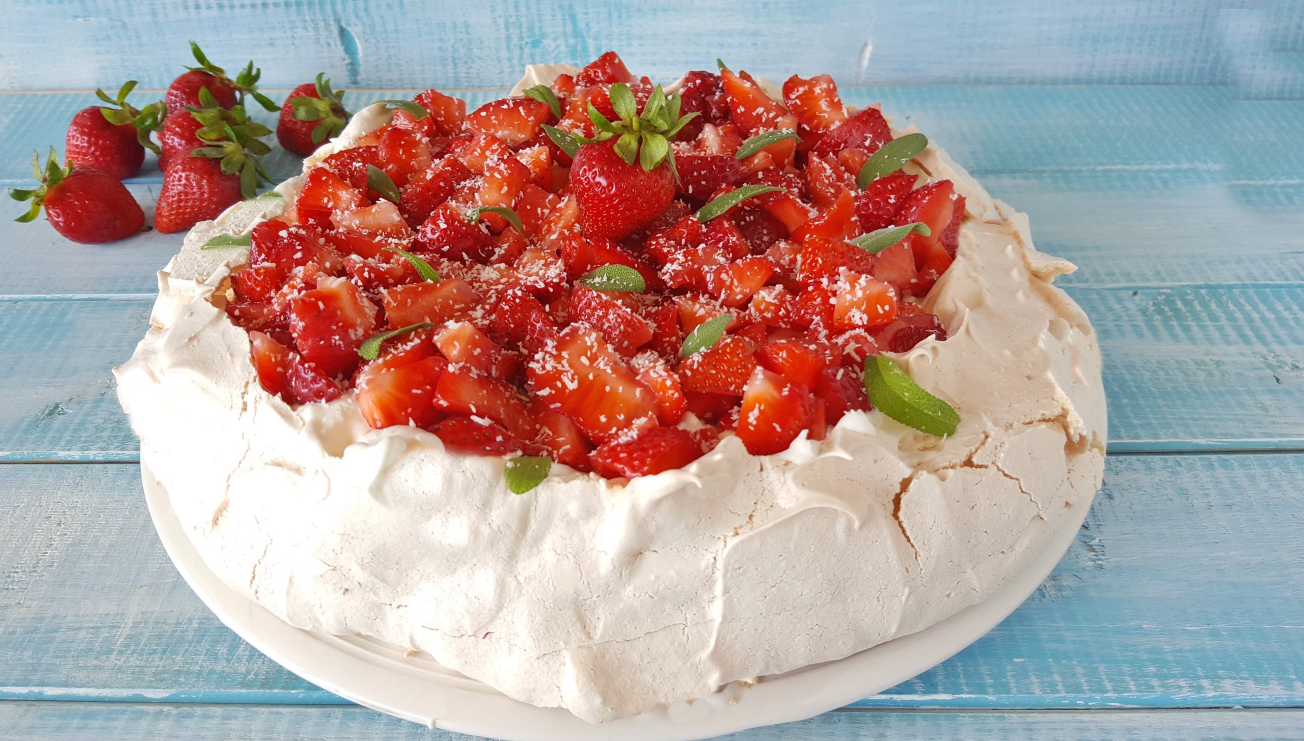 Pavlova Ricetta Base Facile E Golosa