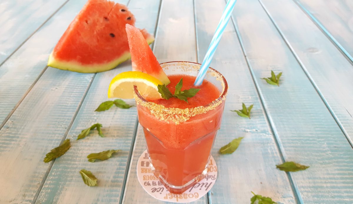 mojito all'anguria