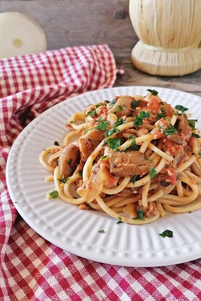 pasta alla trasteverina
