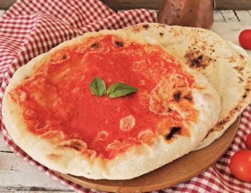 BASE PER PIZZA PRECOTTA E CONGELATA FANTASTICA