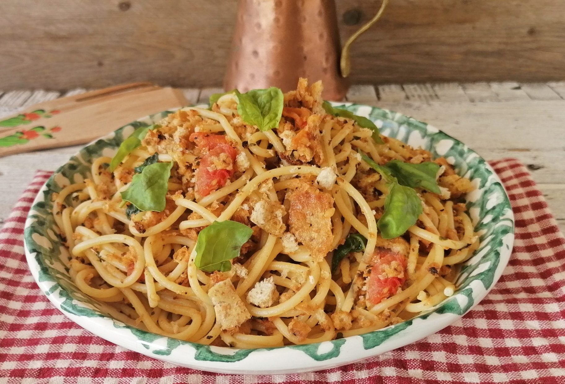 SPAGHETTI ALLA GENNARO FACILI SFIZIOSI E GUSTOSI