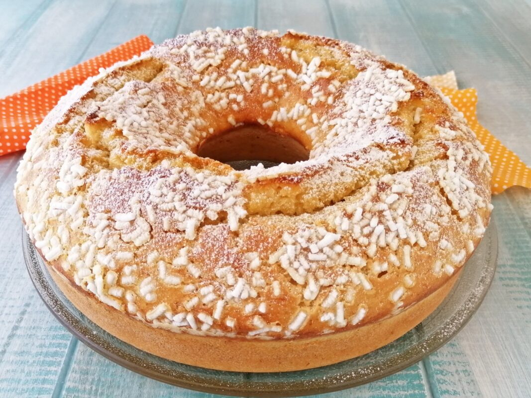 CIAMBELLA SOFFICE ALLE NOCCIOLE