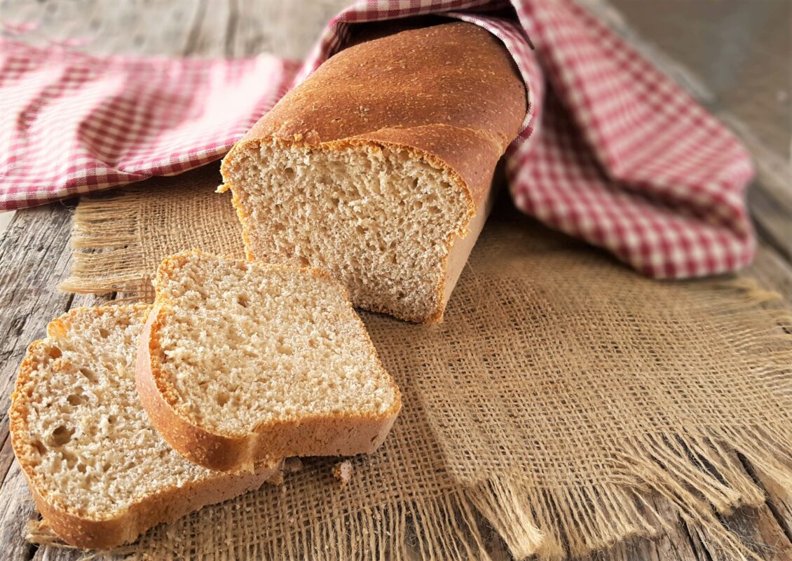 pan brioche con farina di grano saraceno