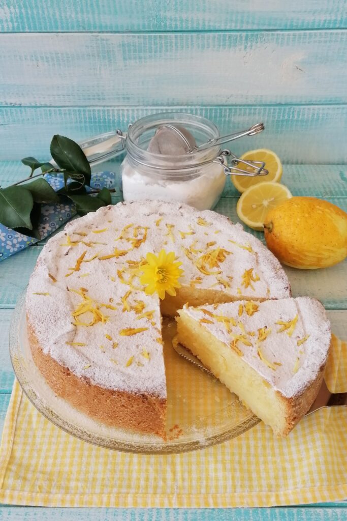 torta al limone il sole-di-Napoli