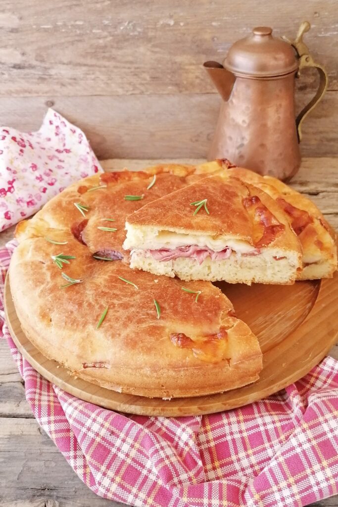 torta rustica farcita