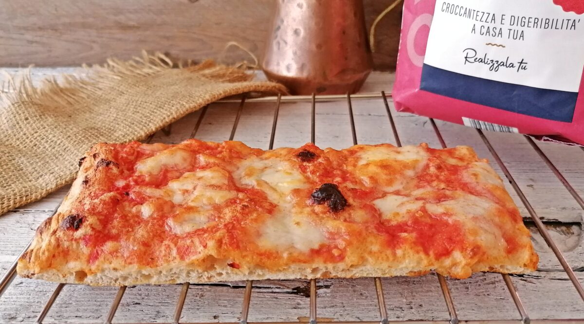 pizza in teglia alla romana