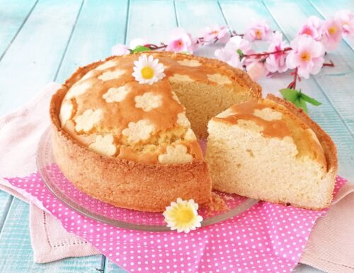 CROSTATA CHE SI CREDE TORTA MARGHERITA