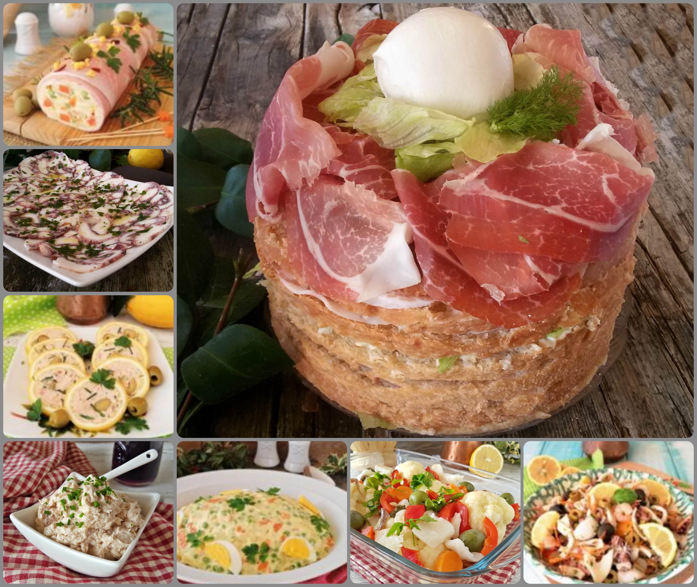 ANTIPASTI DI NATALE 10 RICETTE IMPERDIBILI - IL MONDO DI ADRY