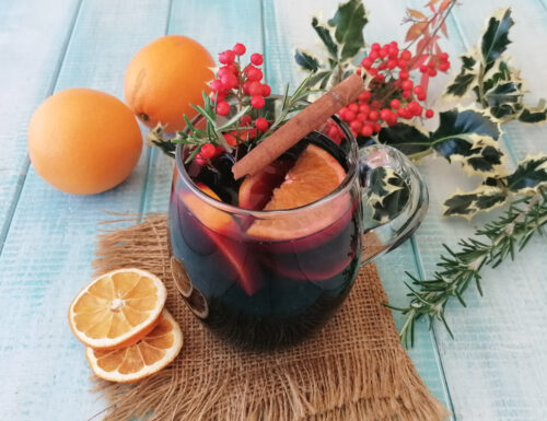 SANGRIA DI NATALE ovvero SANGRIA INVERNALE