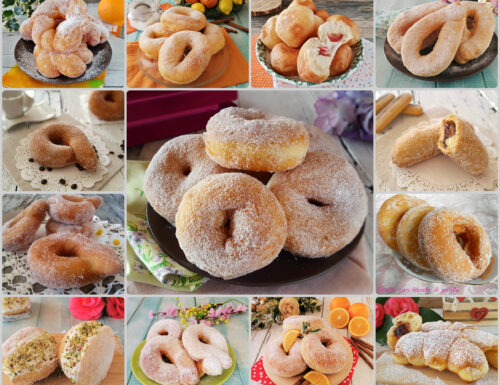 GRAFFE TANTE VERSIONI E VARIANTI RICETTE IMPERDIBILI