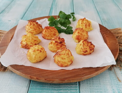 PATATE DUCHESSA RICETTA ORIGINALE FACILISSIMA