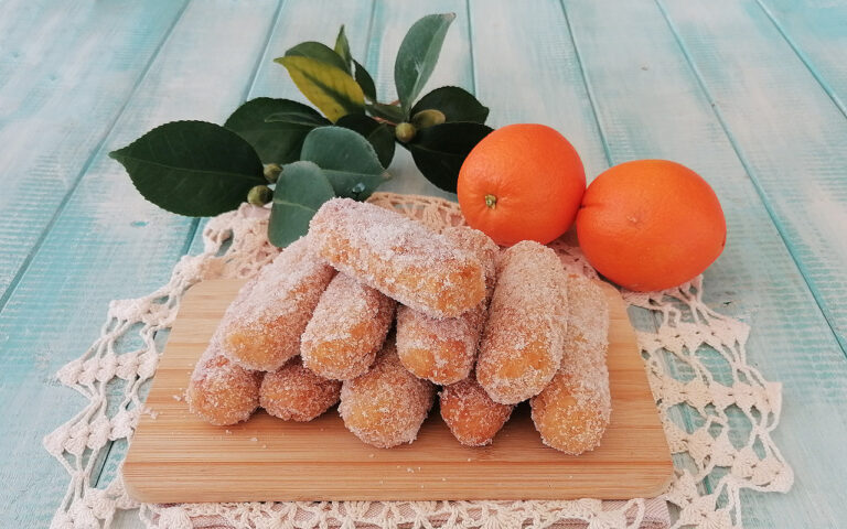 SFINCI DI RISO MESSINESI RICETTA SICILIANA - IL MONDO DI ADRY