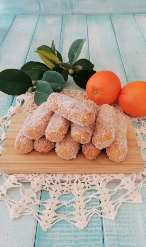 sfinci di riso messinese