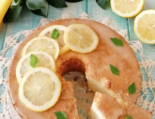 ANGEL CAKE AL LIMONE SOFFICE E PROFUMATA