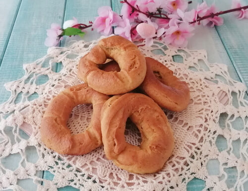 CIAMBELLE SCOTTOLATE DOLCI TIPICHE PASQUALI