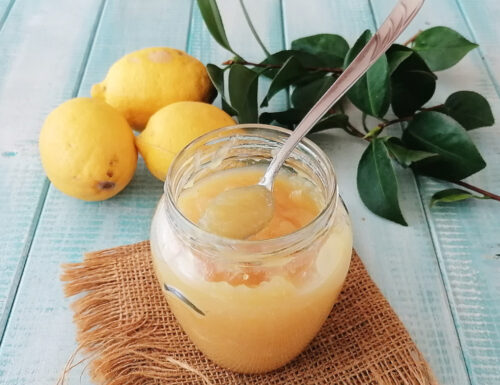PASTA DI LIMONE A LUNGA CONSERVAZIONE