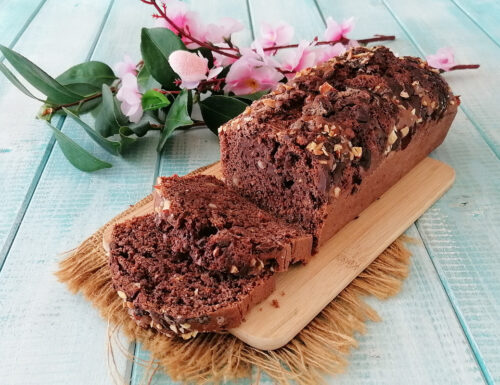 PLUMCAKE SENZA UOVA senza latte e senza burro sofficissimo