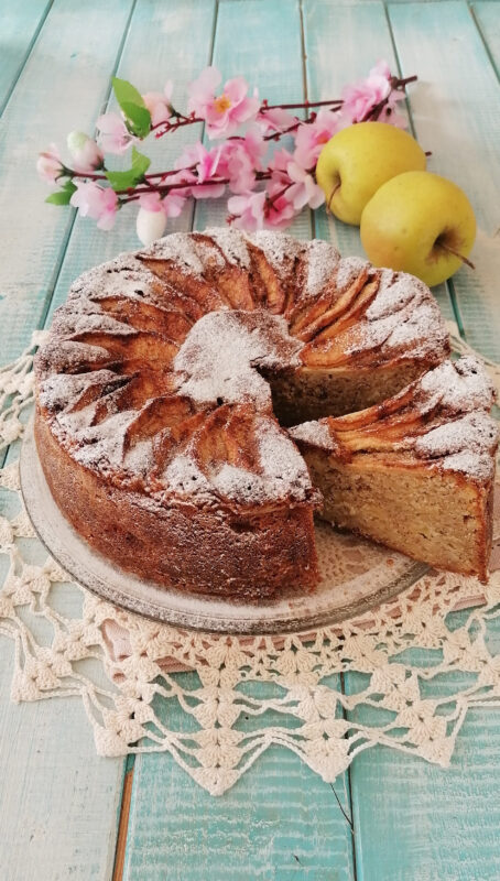 torta di mele norvegese