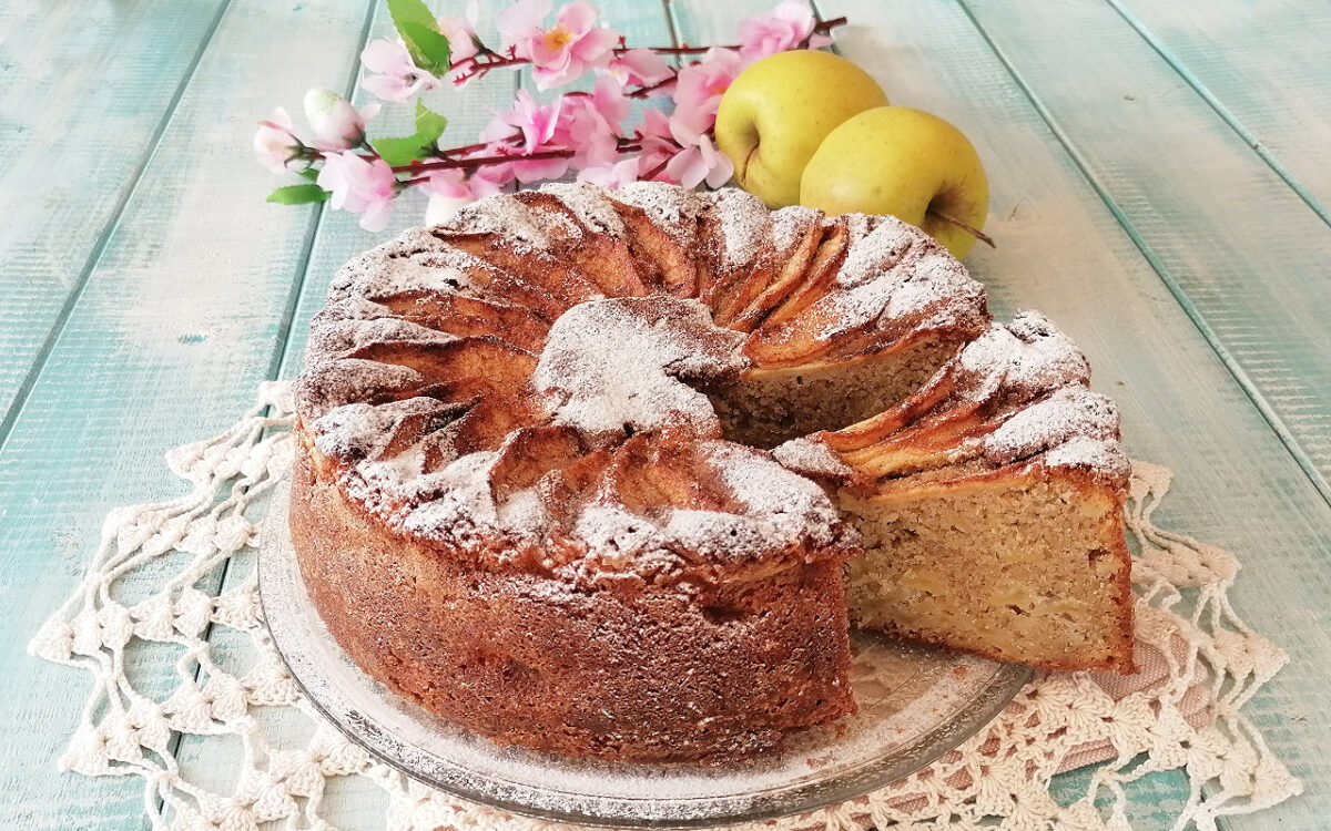 torta di mele norvegese