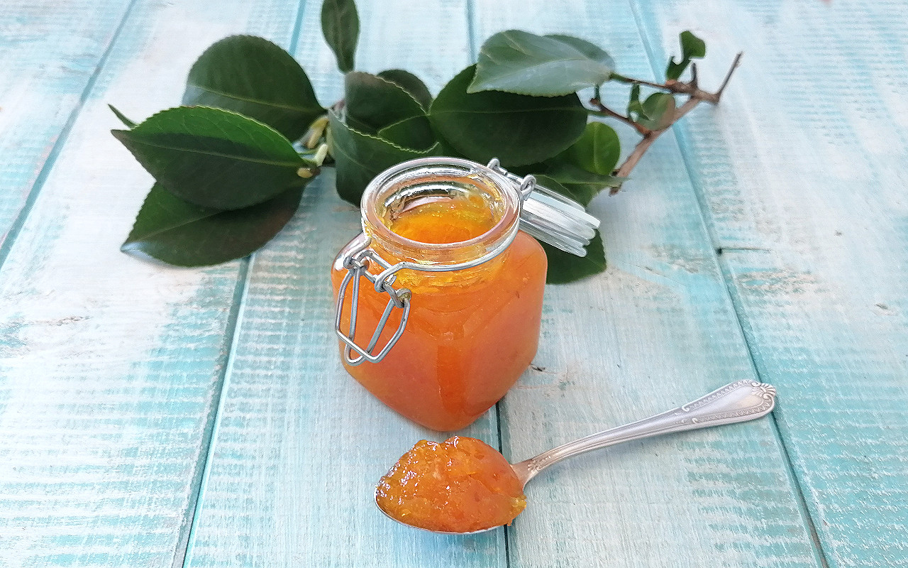 marmellata di mandarini cinesi