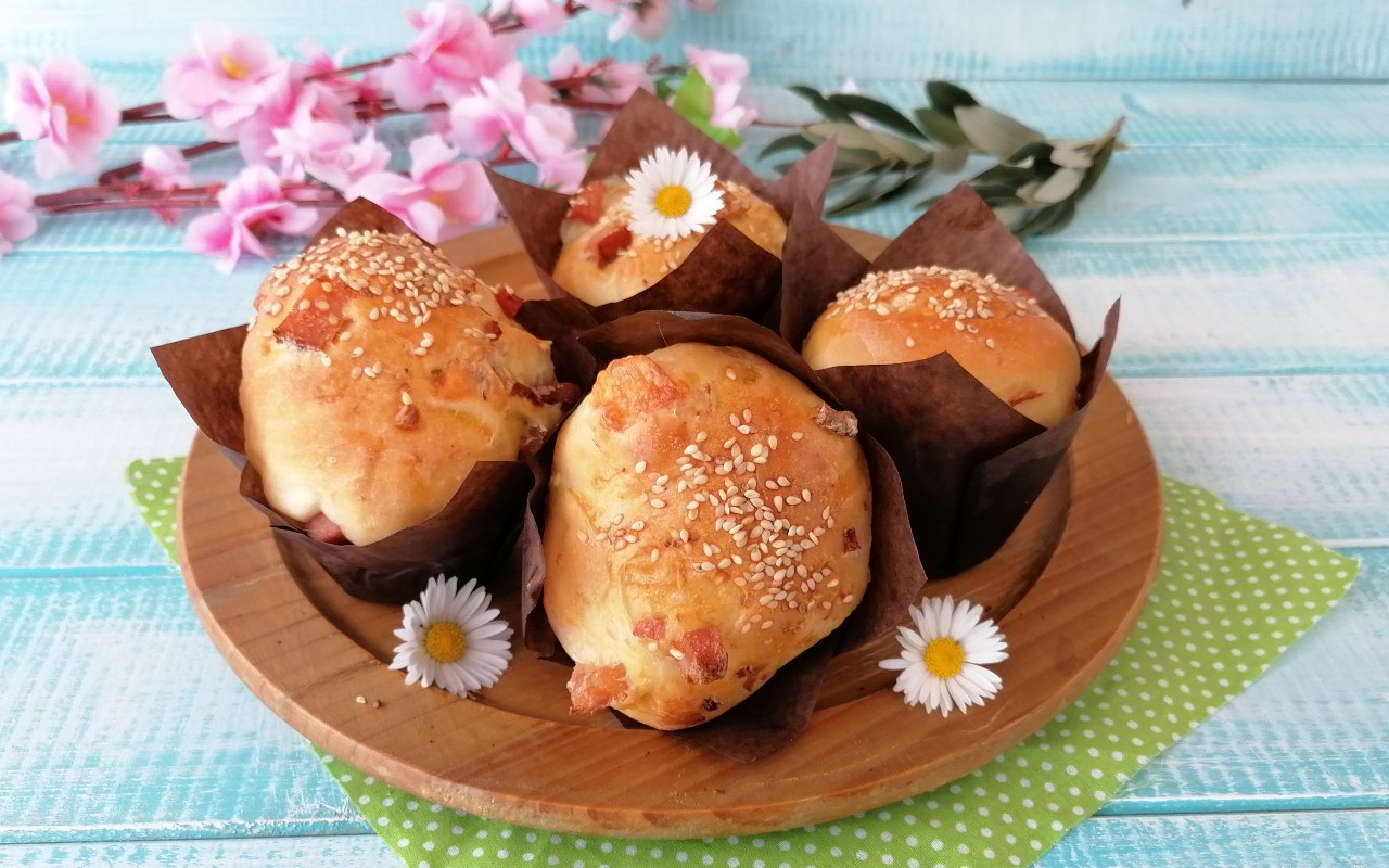 MUFFIN BRIOCHE SALATI