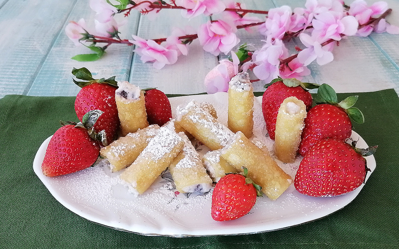 rigatoni dolci ripieni