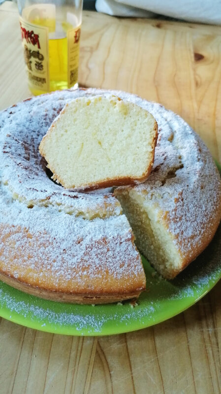 ciambellone allo strega
