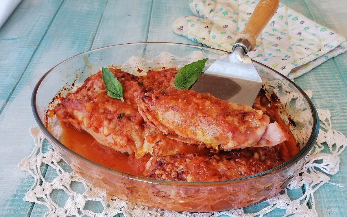 involtini di mortadella