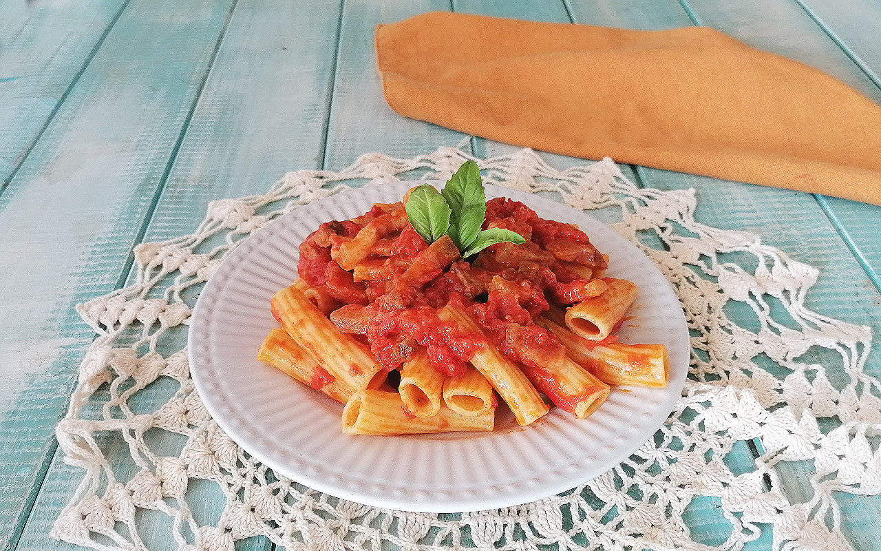 rigatoni all'amatriciana