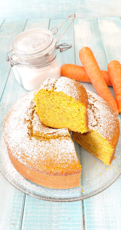 ciambellone alle carote